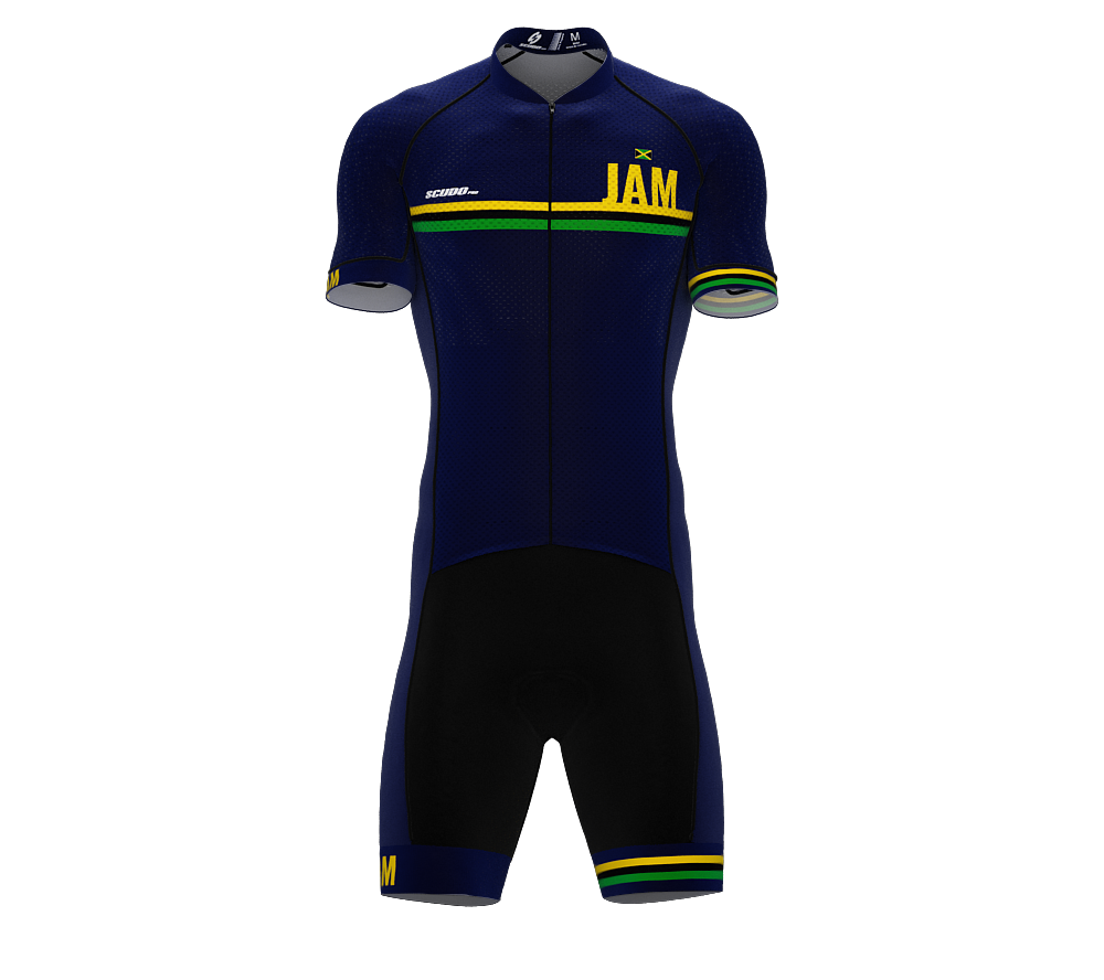 Jamaica Blue Code Cycling Speedsuit for Men
