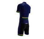 Jamaica Blue Code Cycling Speedsuit for Men
