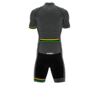 Jamaica Gray Code Cycling Speedsuit for Men