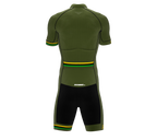 Jamaica Green Code Cycling Speedsuit for Men
