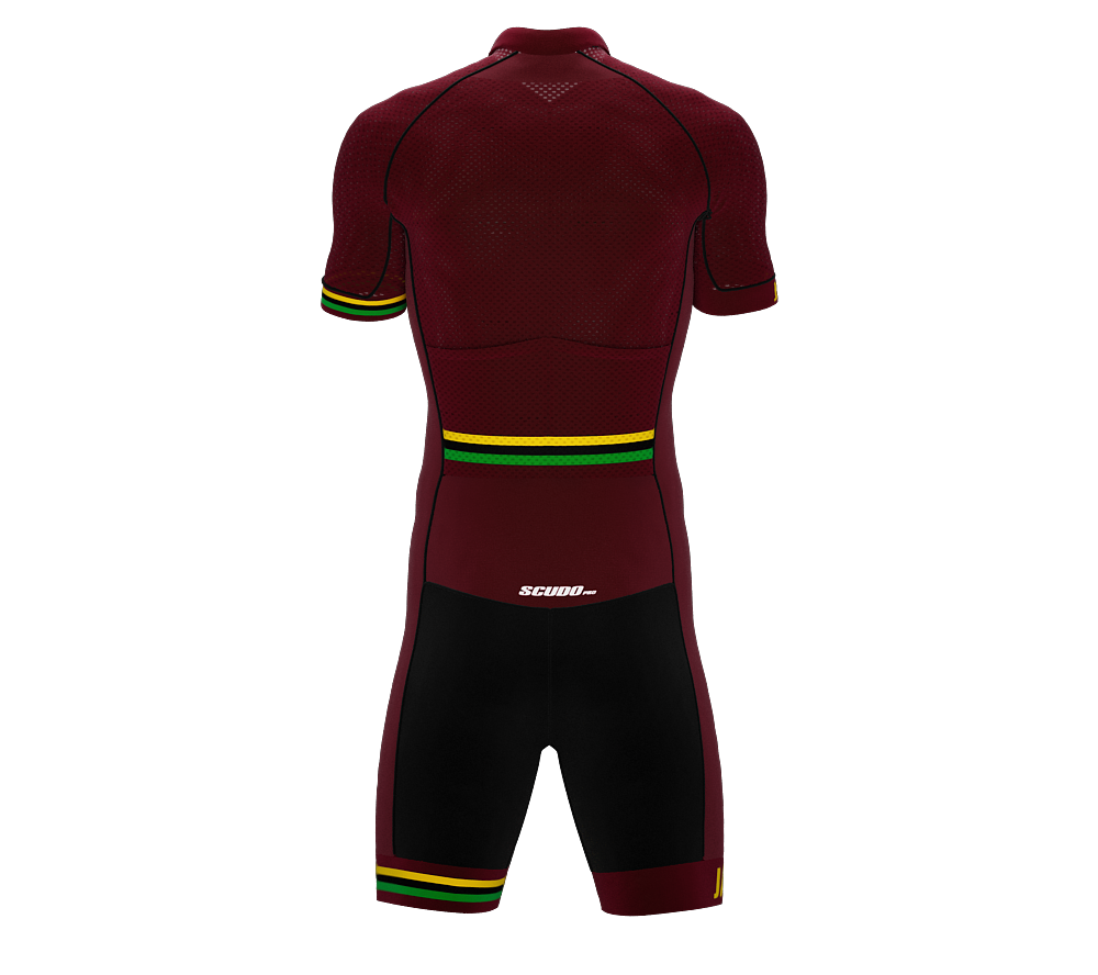 Jamaica Vine Code Cycling Speedsuit for Men