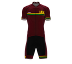 Jamaica Vine Code Cycling Speedsuit for Men