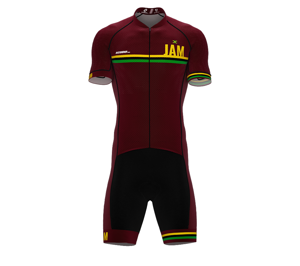 Jamaica Vine Code Cycling Speedsuit for Men