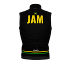 Wind Breaker Cycling Running Sports Vest Jamaica Country Code for Men And Women