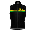 Wind Breaker Cycling Running Sports Vest Jamaica Country Code for Men And Women