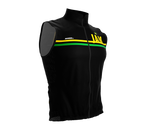 Wind Breaker Cycling Running Sports Vest Jamaica Country Code for Men And Women