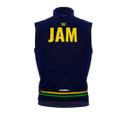 Wind Breaker Cycling Running Sports Vest Jamaica Country Code for Men And Women