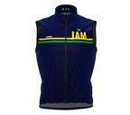 Wind Breaker Cycling Running Sports Vest Jamaica Country Code for Men And Women