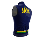 Wind Breaker Cycling Running Sports Vest Jamaica Country Code for Men And Women