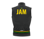 Wind Breaker Cycling Running Sports Vest Jamaica Country Code for Men And Women