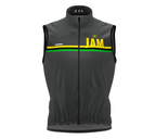 Wind Breaker Cycling Running Sports Vest Jamaica Country Code for Men And Women