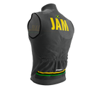 Wind Breaker Cycling Running Sports Vest Jamaica Country Code for Men And Women