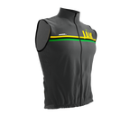Wind Breaker Cycling Running Sports Vest Jamaica Country Code for Men And Women
