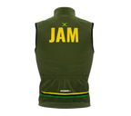 Wind Breaker Cycling Running Sports Vest Jamaica Country Code for Men And Women