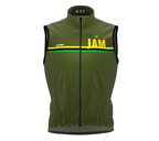 Wind Breaker Cycling Running Sports Vest Jamaica Country Code for Men And Women