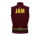 Wind Breaker Cycling Running Sports Vest Jamaica Country Code for Men And Women
