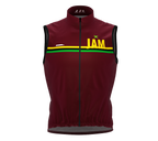 Wind Breaker Cycling Running Sports Vest Jamaica Country Code for Men And Women
