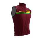 Wind Breaker Cycling Running Sports Vest Jamaica Country Code for Men And Women