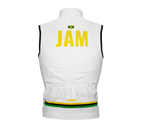 Wind Breaker Cycling Running Sports Vest Jamaica Country Code for Men And Women