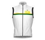 Wind Breaker Cycling Running Sports Vest Jamaica Country Code for Men And Women