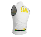 Wind Breaker Cycling Running Sports Vest Jamaica Country Code for Men And Women