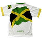 Jamaica Flag Technical T-Shirt for Men and Women