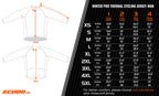 ScudoPro Pro Thermal Long Sleeve Cycling Jersey Country CODE Venezuela Green | Men and Women