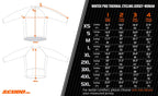 ScudoPro Pro Thermal Long Sleeve Cycling Jersey Country CODE Costa Rica Black | Men and Women