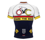 6WC Short Sleeve Cycling PRO Jersey for Men and Women