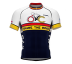 6WC Short Sleeve Cycling PRO Jersey for Men and Women