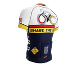 6WC Short Sleeve Cycling PRO Jersey for Men and Women