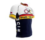 6WC Short Sleeve Cycling PRO Jersey for Men and Women