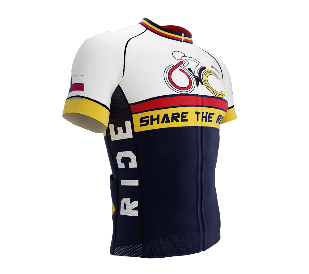 6WC Short Sleeve Cycling PRO Jersey for Men and Women