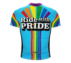 Ride with Pride | Short Sleeve Cycling Jersey for Men and Women