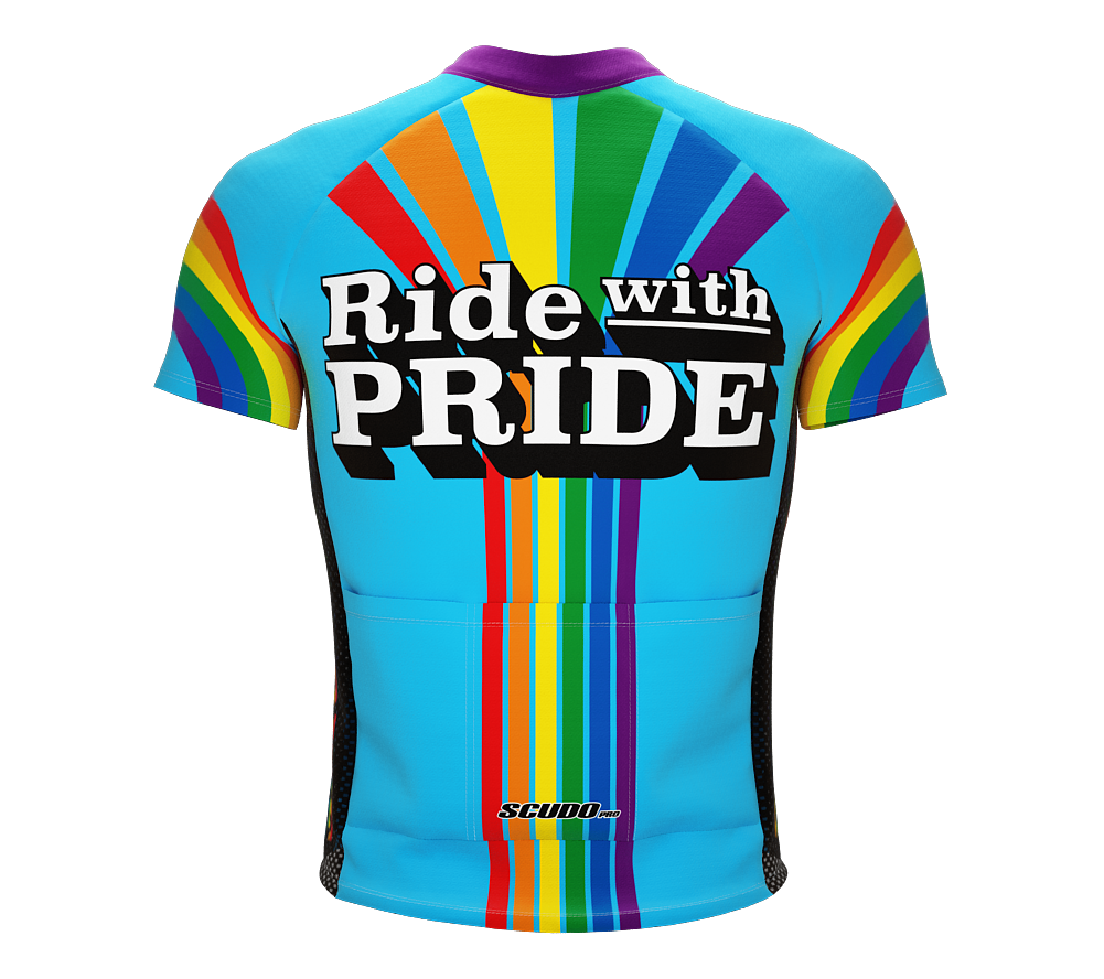 Ride with Pride | Short Sleeve Cycling Jersey for Men and Women