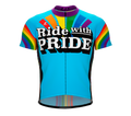 Ride with Pride | Short Sleeve Cycling Jersey for Men and Women