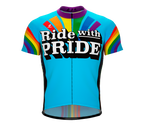 Ride with Pride | Short Sleeve Cycling Jersey for Men and Women