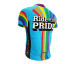 Ride with Pride | Short Sleeve Cycling Jersey for Men and Women