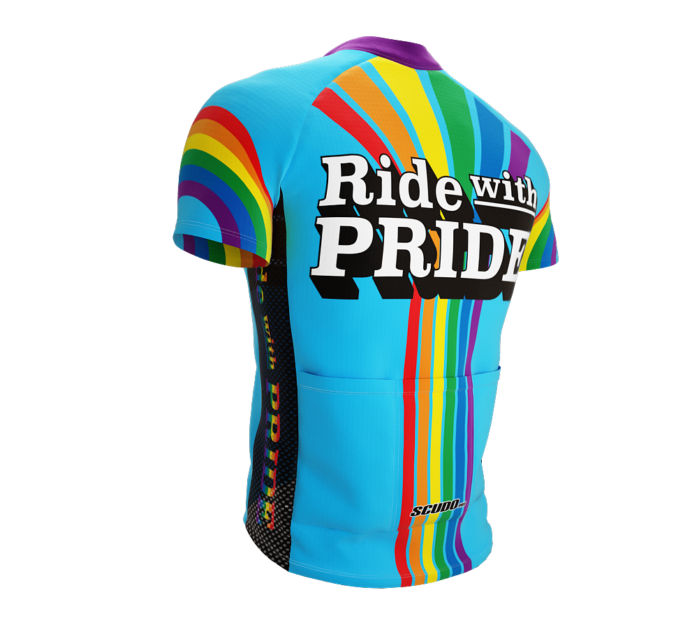 Ride with Pride | Short Sleeve Cycling Jersey for Men and Women