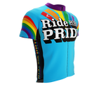 Ride with Pride | Short Sleeve Cycling Jersey for Men and Women