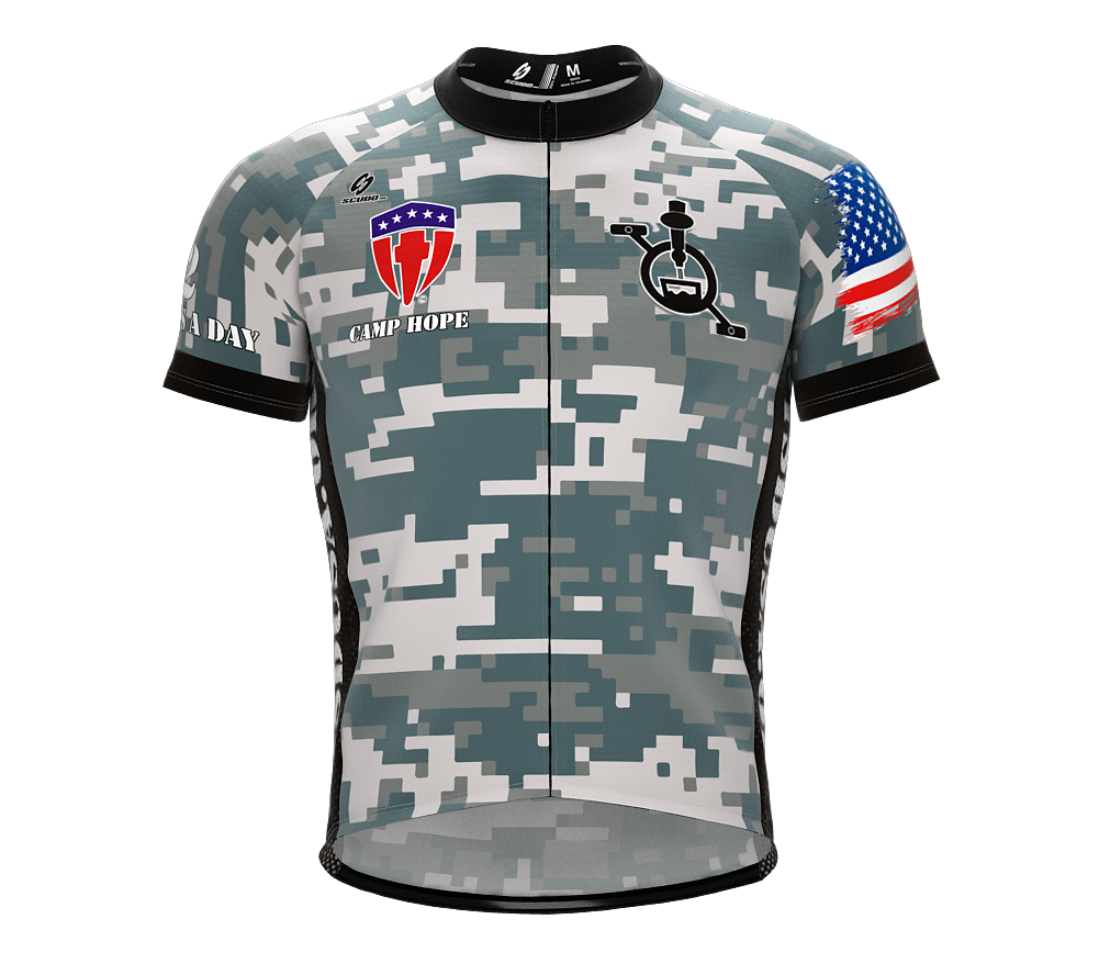 Tap and Pedal | Veterans Cycling Jersey for Men and Women