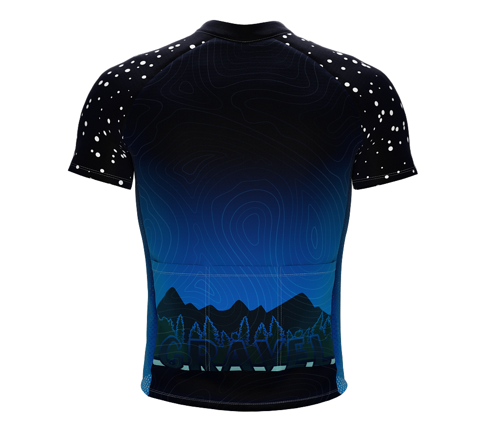 Gravel | Blue Mountains | Cycling Jersey for Men and Women