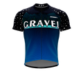 Gravel | Blue Mountains | Cycling Jersey for Men and Women