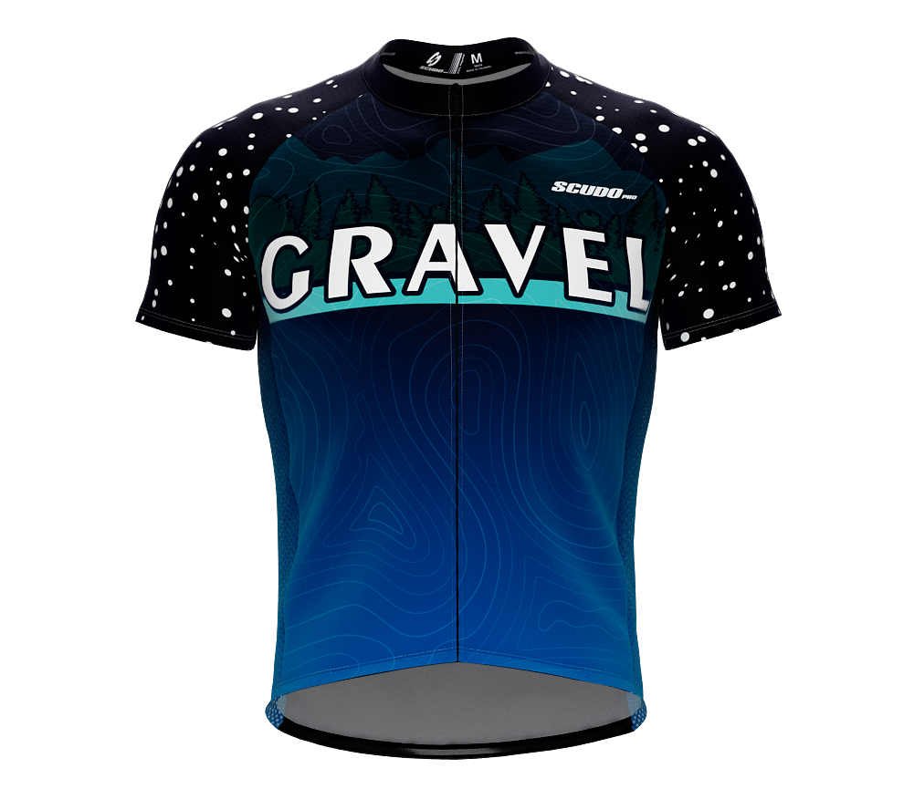 Gravel | Blue Mountains | Cycling Jersey for Men and Women