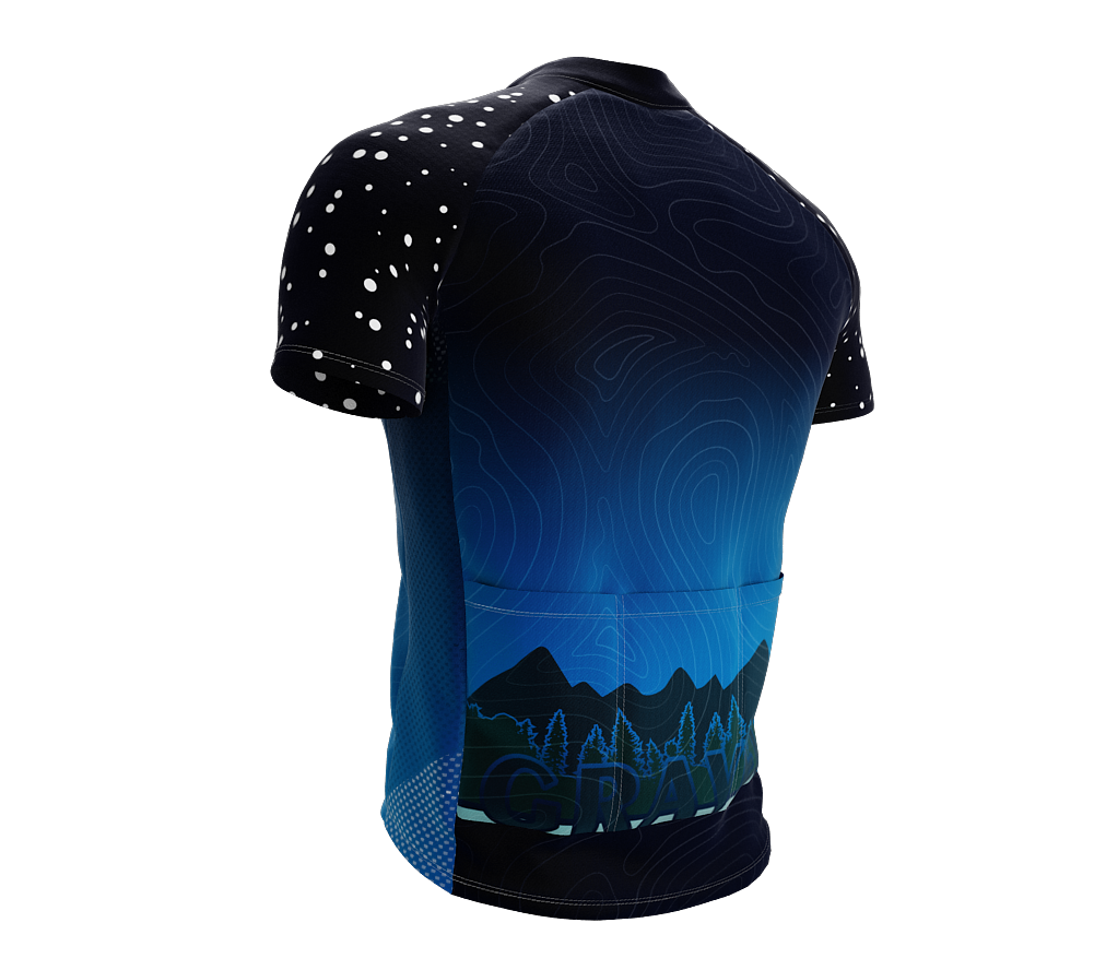 Gravel | Blue Mountains | Cycling Jersey for Men and Women