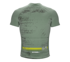 Gravel | Green | Cycling Jersey for Men and Women