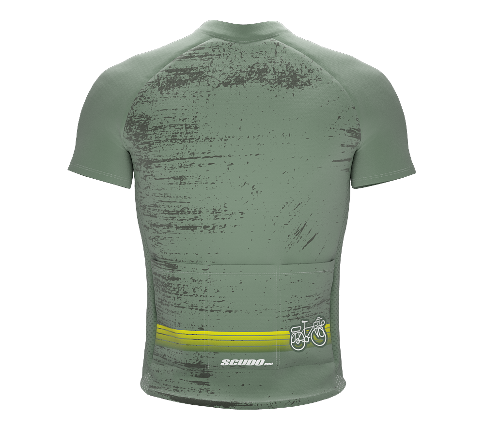 Gravel | Green | Cycling Jersey for Men and Women