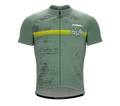 Gravel | Green | Cycling Jersey for Men and Women