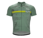 Gravel | Green | Cycling Jersey for Men and Women