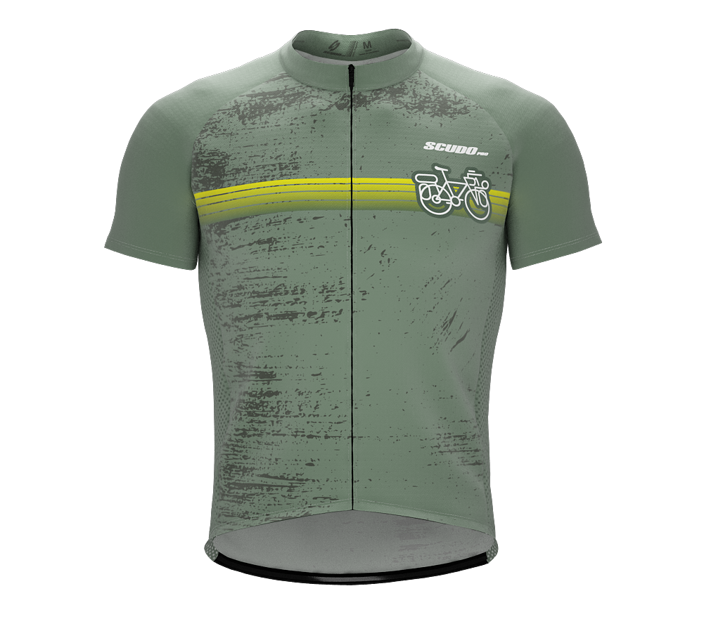 Gravel | Green | Cycling Jersey for Men and Women